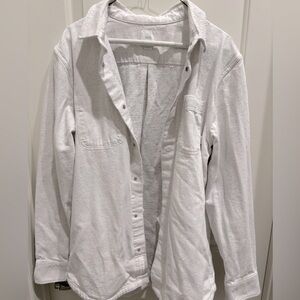 Vans button up shirt